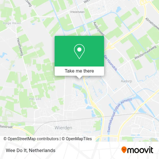 Wee Do It map