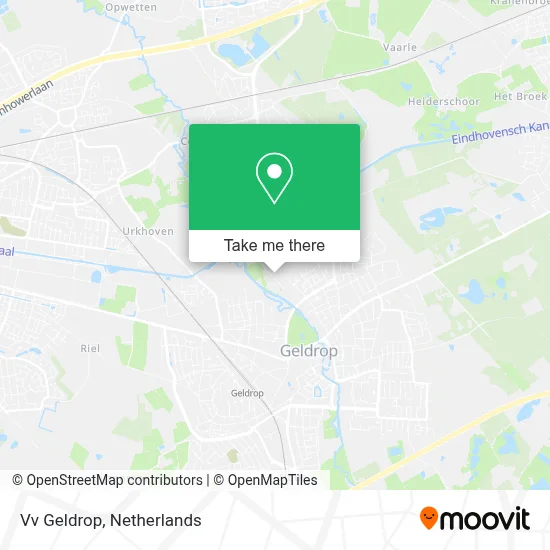 Vv Geldrop map