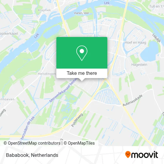 Bababook map