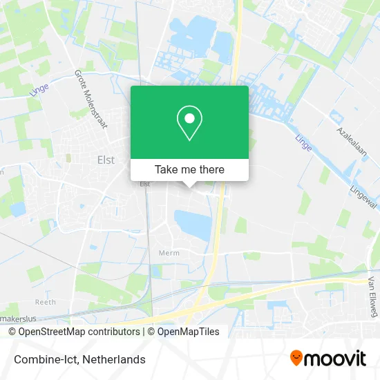 Combine-Ict map