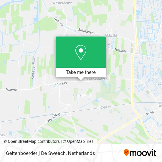 Geitenboerderij De Sweach map