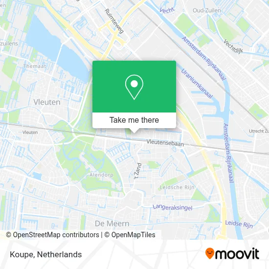 Koupe map