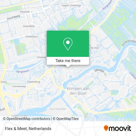 Flex & Meet map