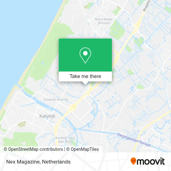 Nex Magazine map