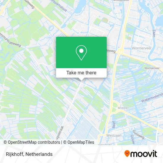 Rijkhoff map