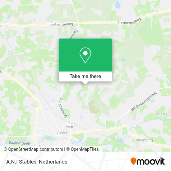 A.N.I Stables map