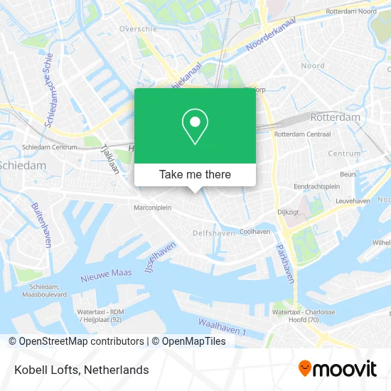 Kobell Lofts map