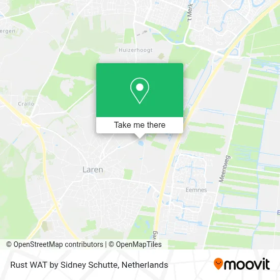 Rust WAT by Sidney Schutte map