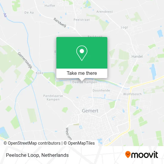 Peelsche Loop map