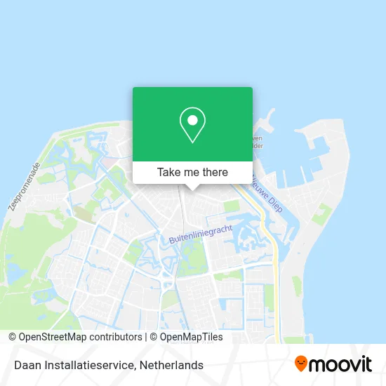 Daan Installatieservice map