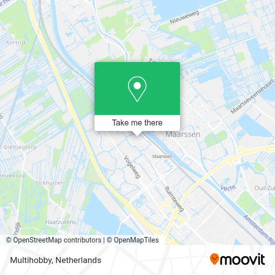 Multihobby map