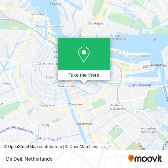 De Deli Karte