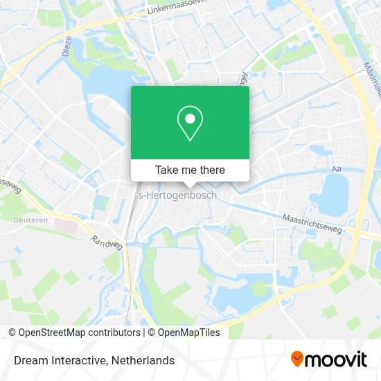 Dream Interactive map