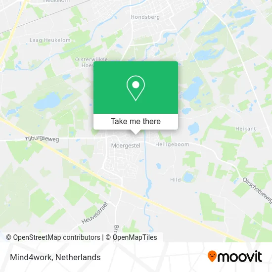 Mind4work map
