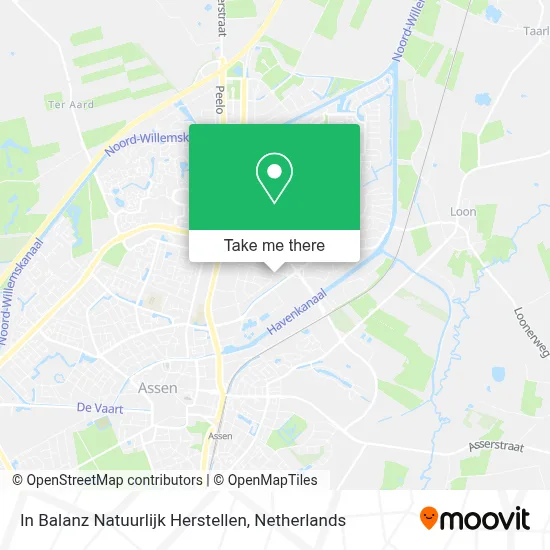In Balanz Natuurlijk Herstellen map