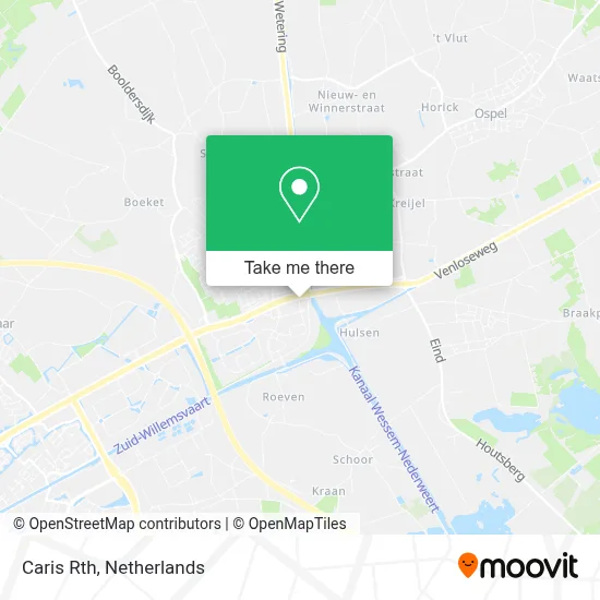 Caris Rth map