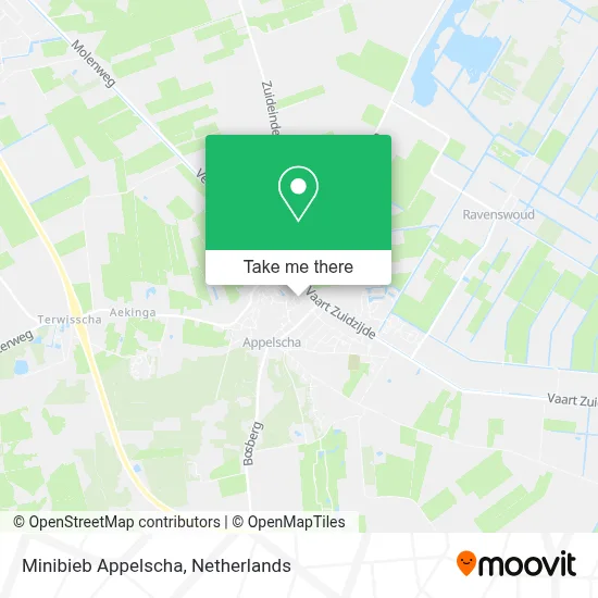 Minibieb Appelscha map
