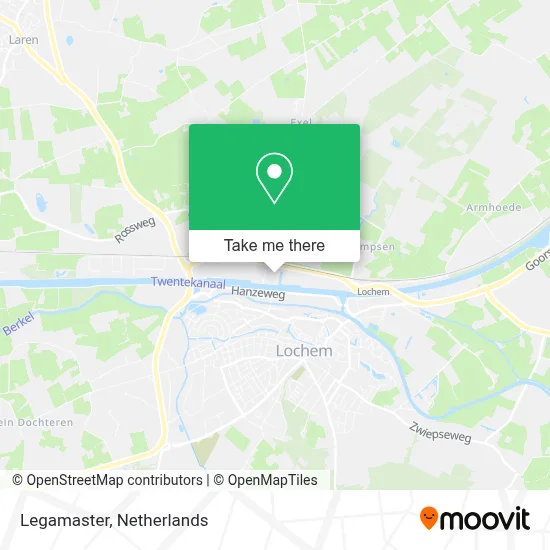 Legamaster map