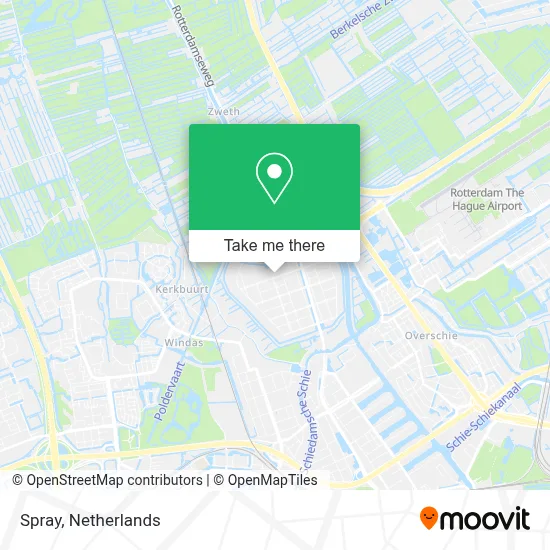 Spray map