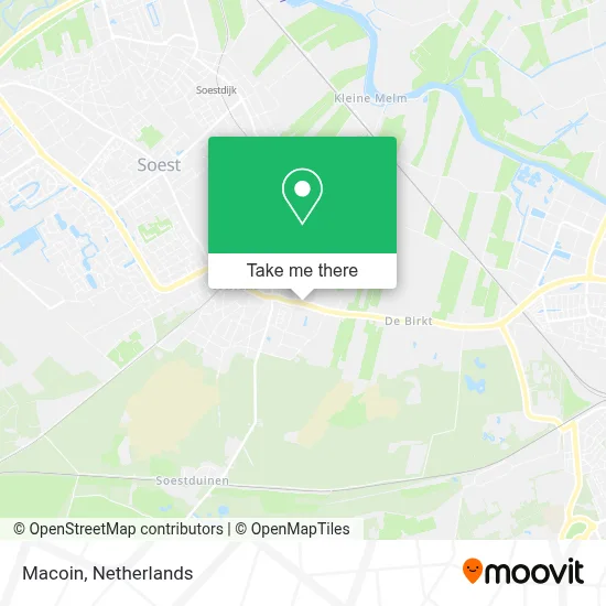 Macoin map