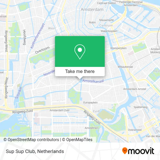 Sup Sup Club map