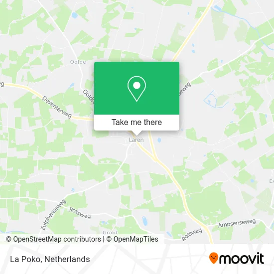 La Poko map