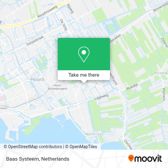 Baas Systeem map