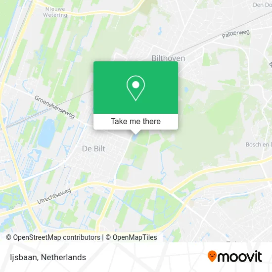 Ijsbaan map