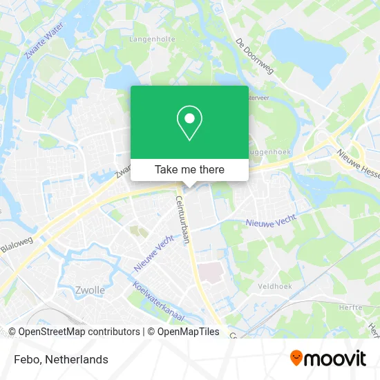 Febo map
