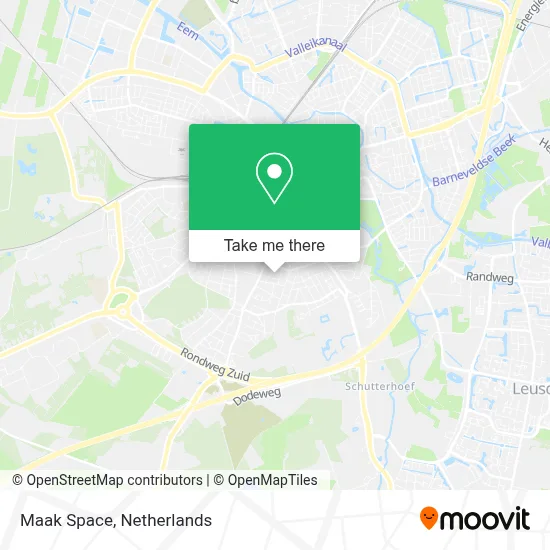 Maak Space map