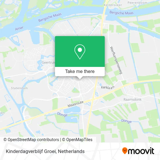 Kinderdagverblijf Groei map