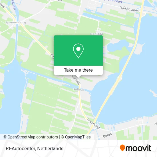 Rt-Autocenter map