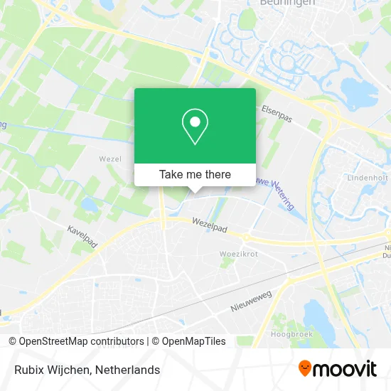 Rubix Wijchen map