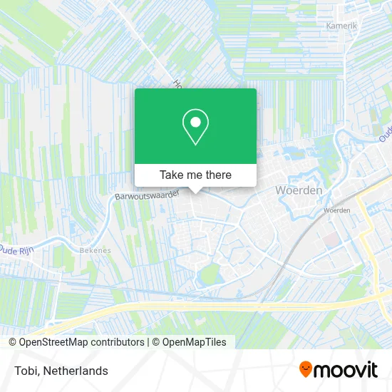 Tobi map