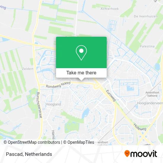 Pascad map