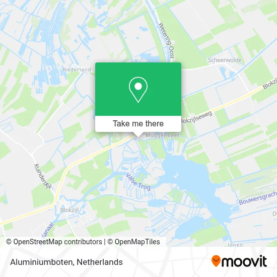 Aluminiumboten map