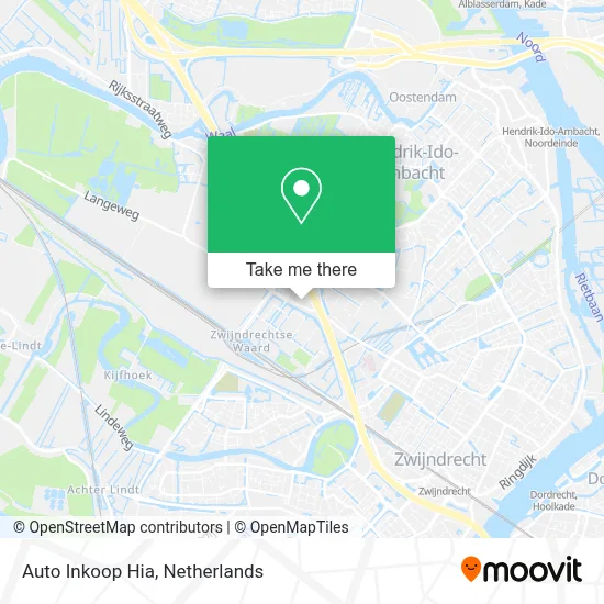 Auto Inkoop Hia map