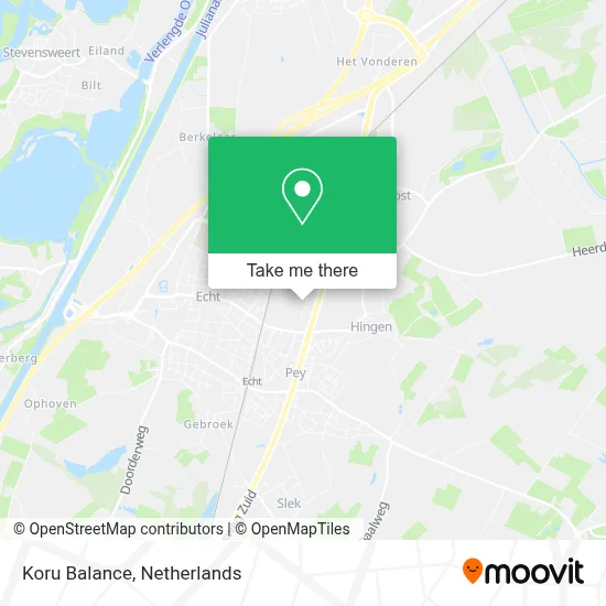 Koru Balance map