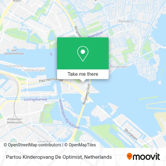 Partou Kinderopvang De Optimist map