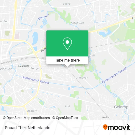 Souad Tber map