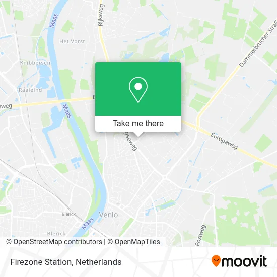 Firezone Station map