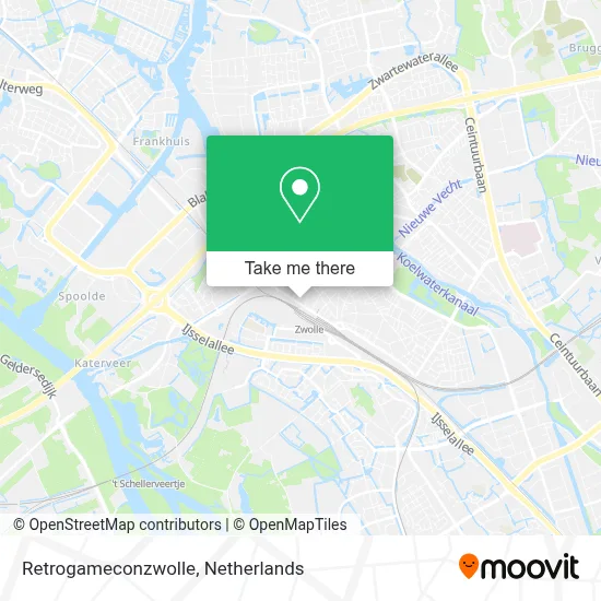 Retrogameconzwolle map