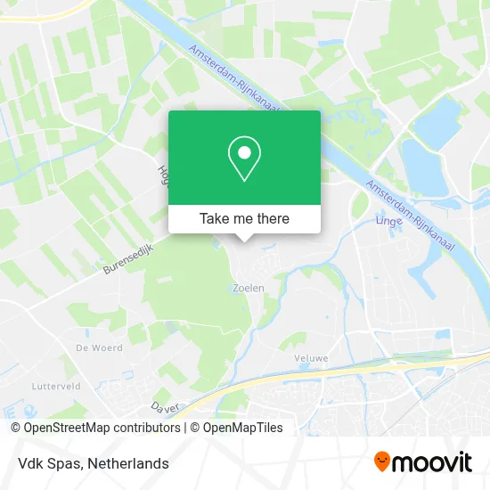 Vdk Spas map
