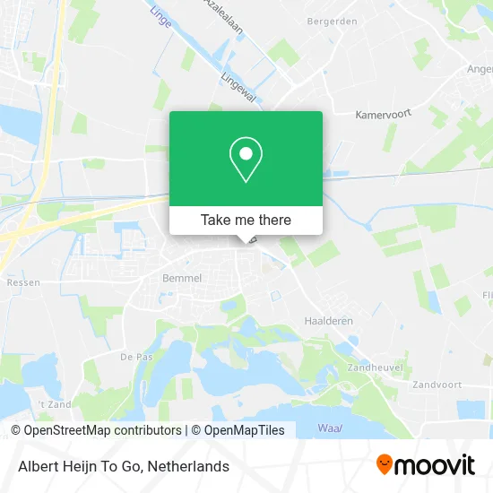 Albert Heijn To Go map
