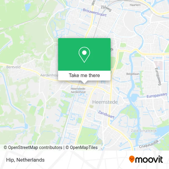 Hip map