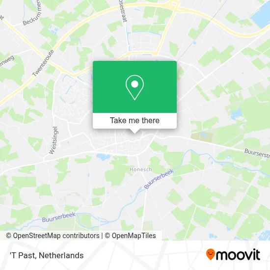 'T Past map