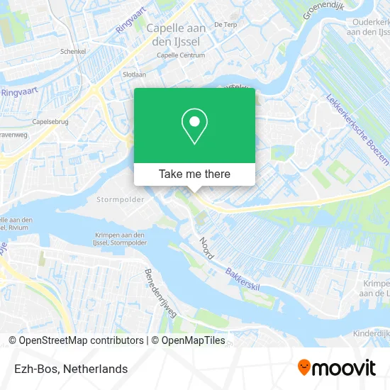 Ezh-Bos map