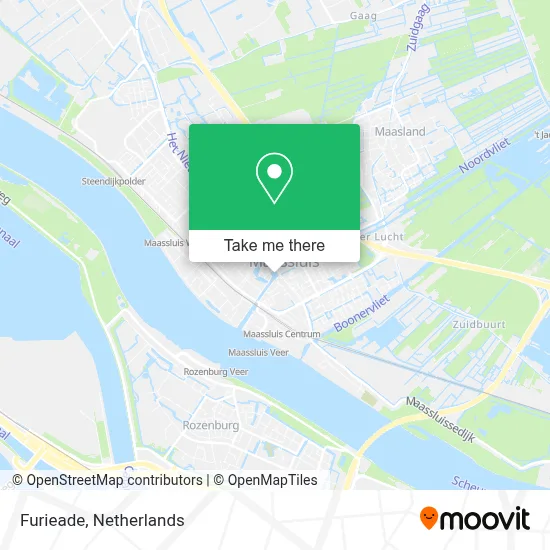 Furieade map