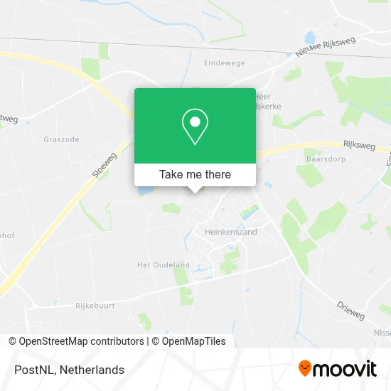 Postnl map