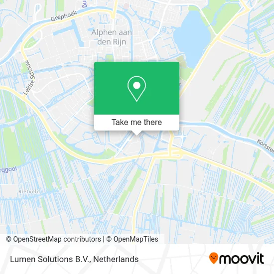 Lumen Solutions B.V. map